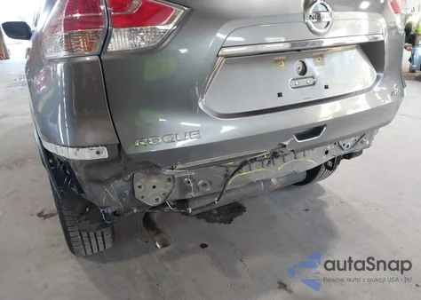 2016 Nissan Rogue S из США, поврежденный, VIN KNMAT2MV2GP716610